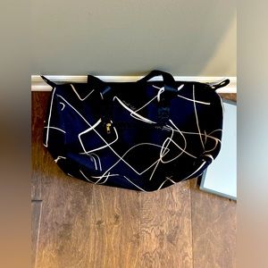 MALI & LILI black and white tote